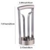 1pc Stainless Steel Pineapple Meat Extractor, Pineapple Knife, Pineapple Core Peeler For Home, Restaurant, Kitchen Utensils, 7.87"×3.94"×3.94"