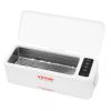 VEVOR Jewelry Cleaner Ultrasonic Machine, Ultrasonic Cleaner Machine 16oz (470ml) with 4 Timer Modes