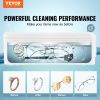 VEVOR Jewelry Cleaner Ultrasonic Machine, Ultrasonic Cleaner Machine 16oz (470ml) with 4 Timer Modes