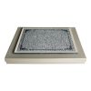 Ambrose Exquisite Glass Serving Tray in Gift Box