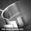 Multi Tiers Kitchen Pan Cookware Stainless Steel Steamer Set